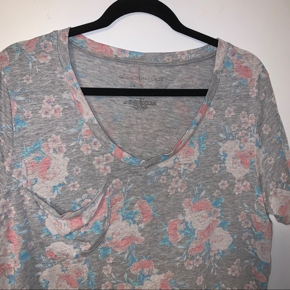 Grayson Threads Pocket Tee, sz L - Picture 6 of 7